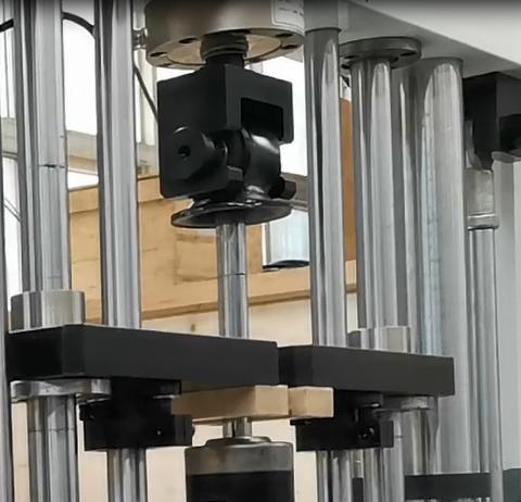 減震器力學性能測試系統(tǒng)結構與性能