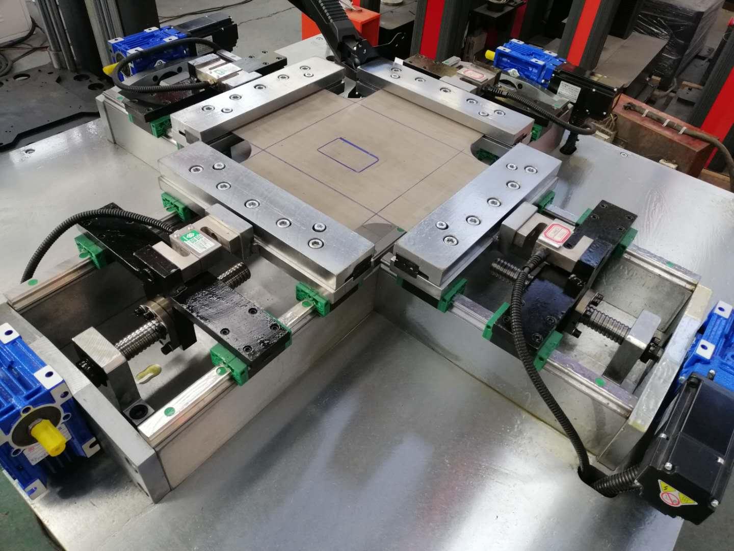四軸拉伸測試系統功能