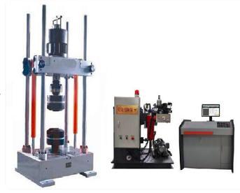 電液伺服接觸網(wǎng)預(yù)埋槽道疲勞試驗(yàn)機(jī)