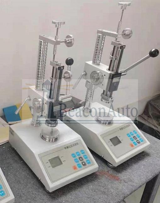 手動(dòng)彈簧拉壓力試驗(yàn)機(jī)