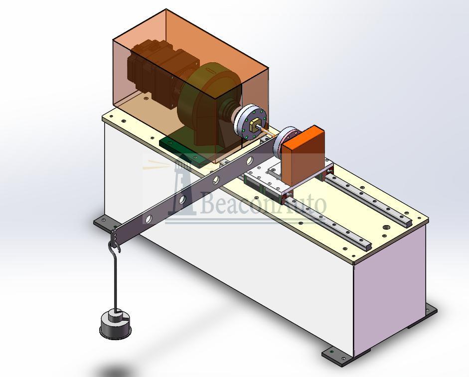 生物骨骼扭轉試驗機