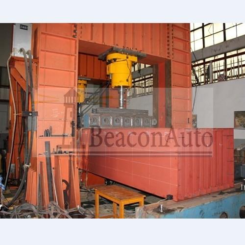 船舶結(jié)構(gòu)力學(xué)三通道協(xié)調(diào)加載試驗(yàn)臺