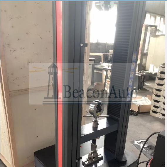 鈦合金高溫拉伸試驗機技術指標