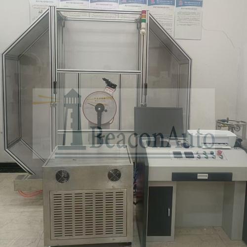 微機屏顯半自動沖擊試驗機技術資料