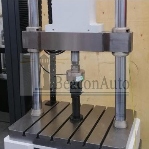 橡膠襯套動靜扭轉剛度試驗機